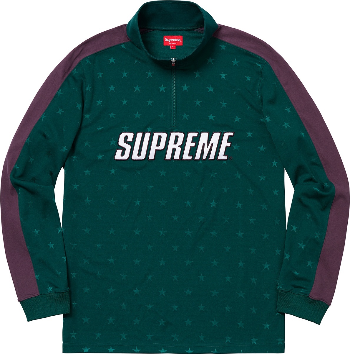 Track Half Zip Pullover view 2